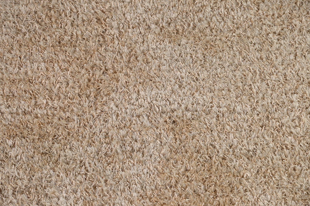 Hand Tufted Plush Shaggy Area Rug 5x7