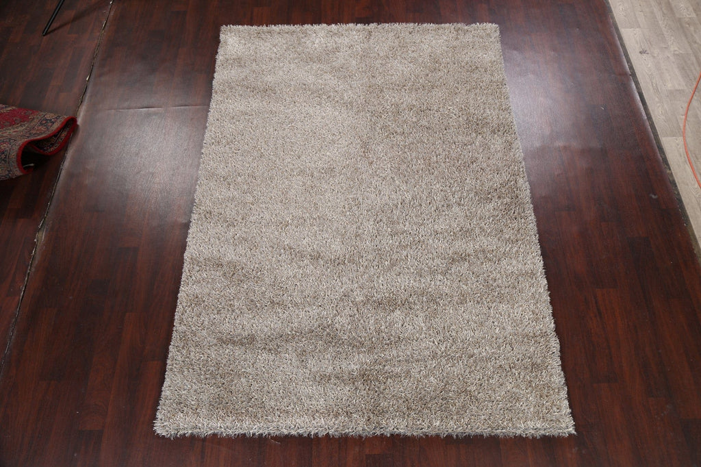 Plush Shaggy Area Rug 6x9