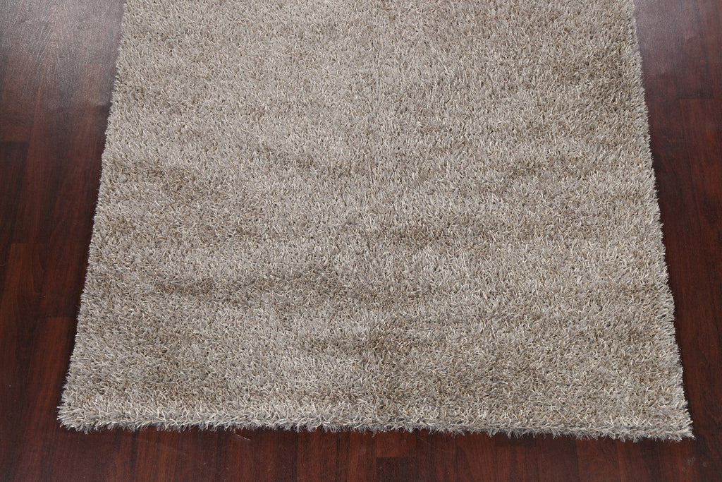 Plush Shaggy Area Rug 6x9