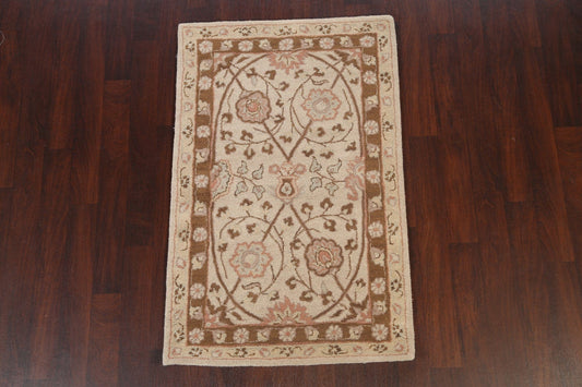 Floral Hand-Tufted Area Rug 3x5