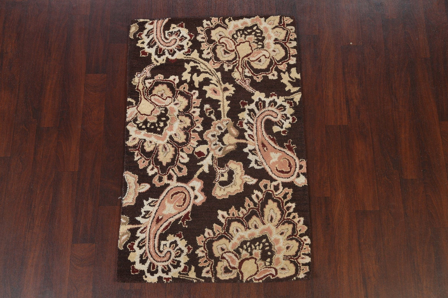 Floral Area Rug 3x5