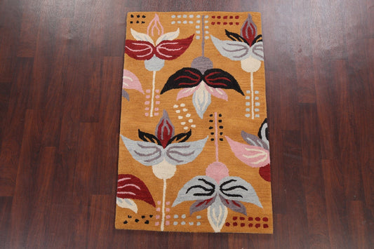 Floral Area Rug 3x5