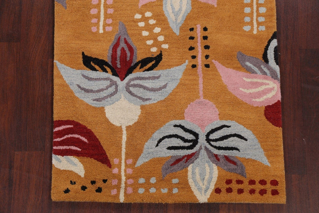 Floral Area Rug 3x5