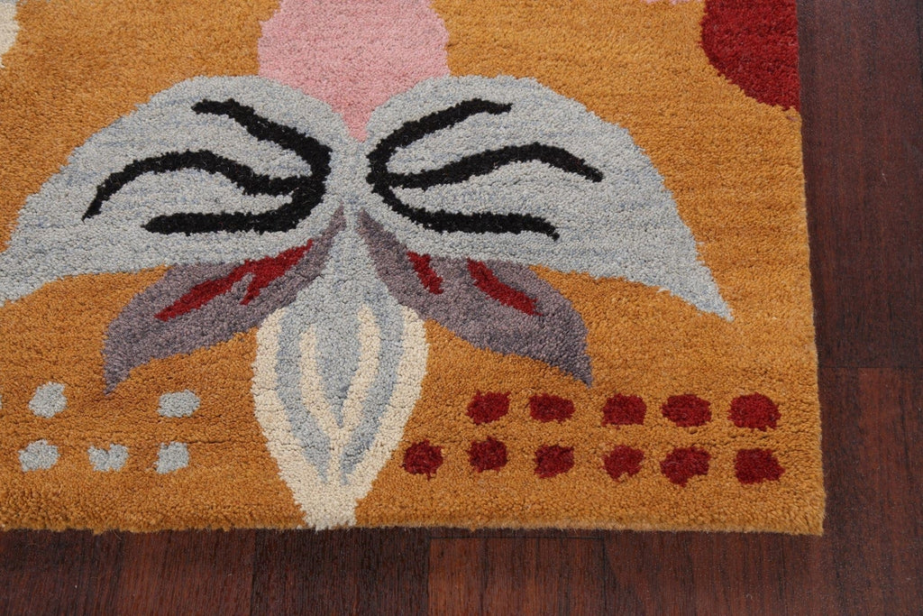 Floral Area Rug 3x5