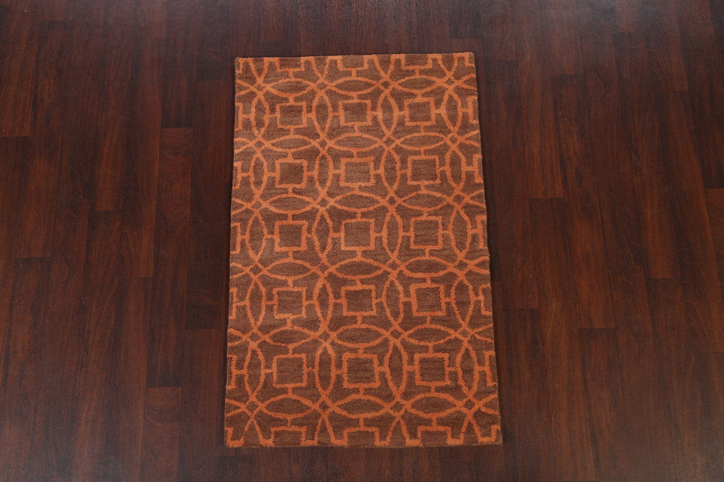 Modern Hand-Tufted Area Rug 3x5