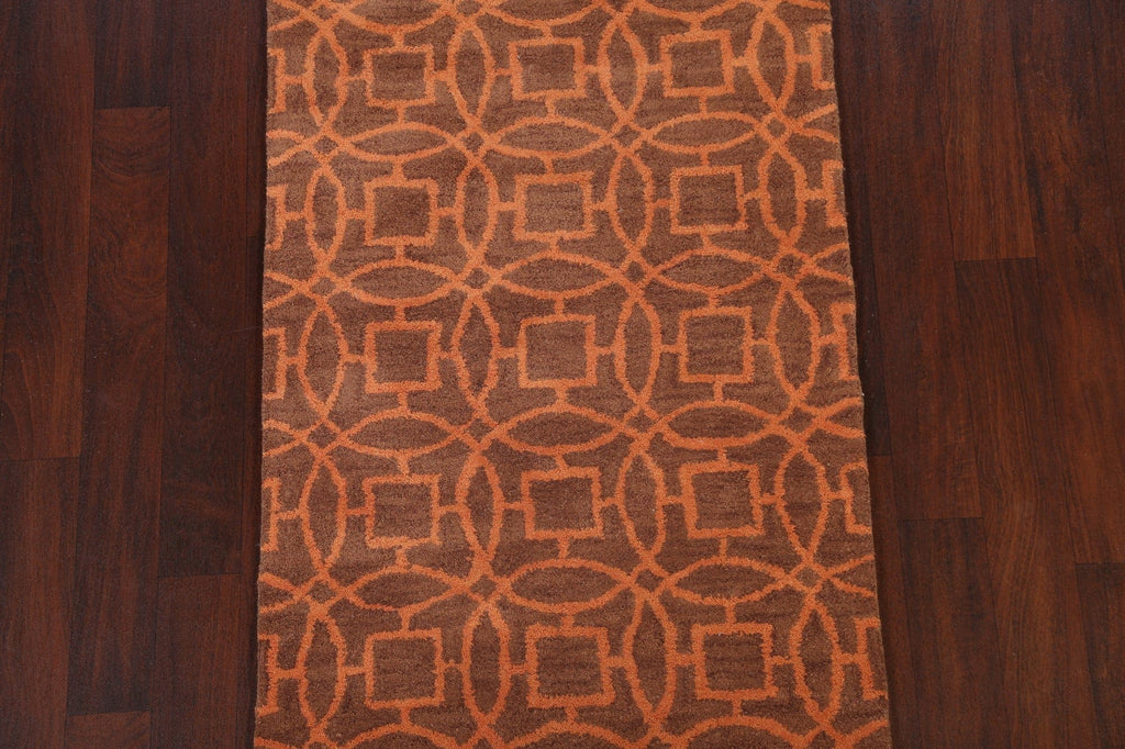 Modern Hand-Tufted Area Rug 3x5