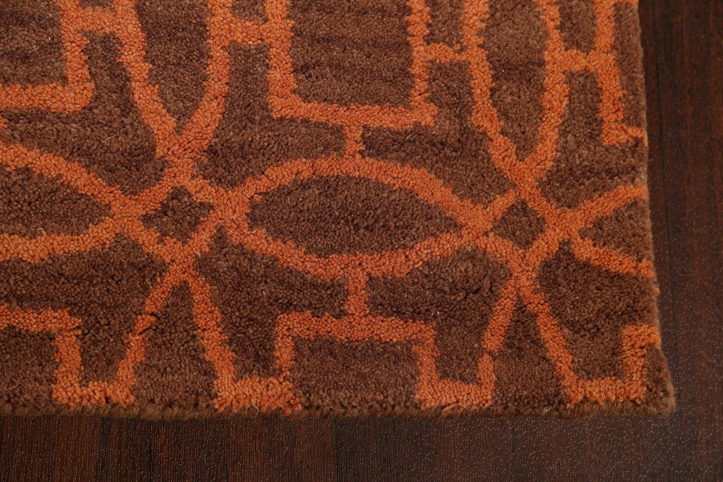 Modern Hand-Tufted Area Rug 3x5