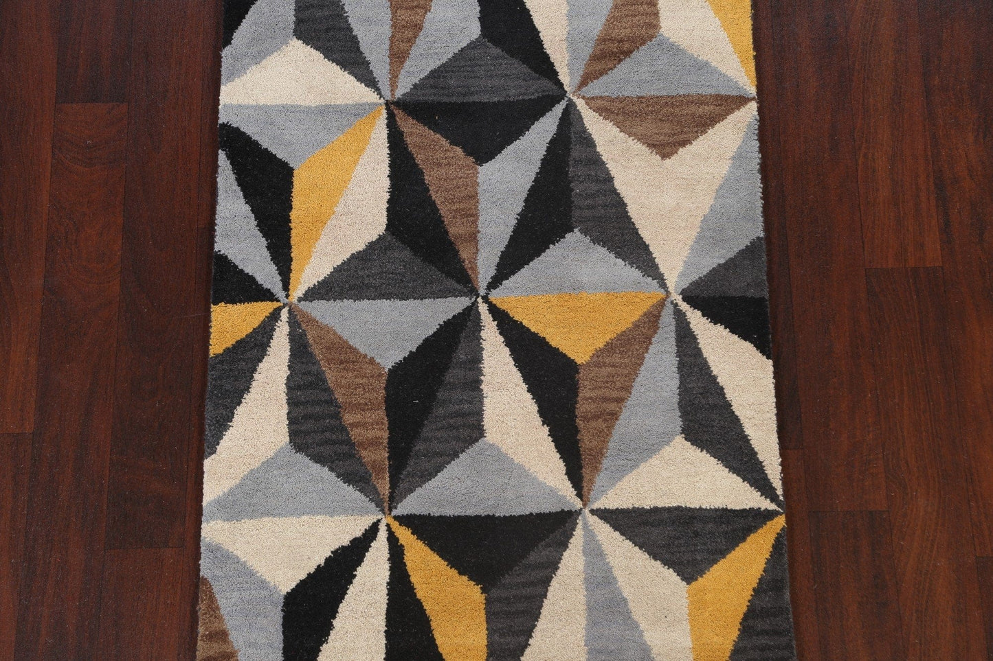 Modern Cubic Area Rug 3x5