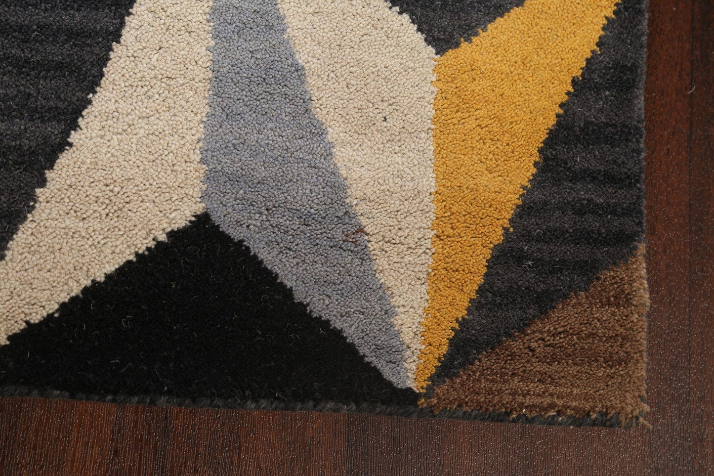 Modern Cubic Area Rug 3x5