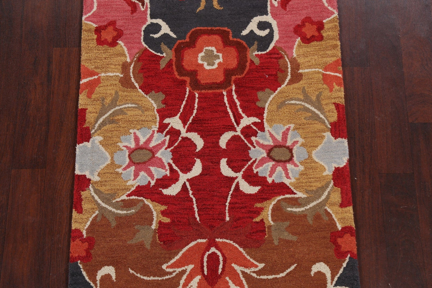 Floral Hand-tufted Accent Rug 3x5