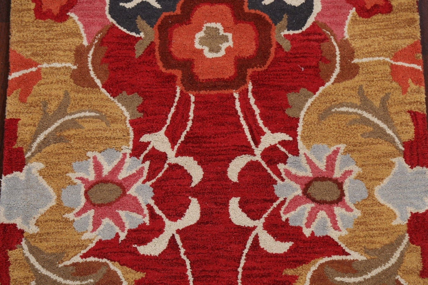 Floral Hand-tufted Accent Rug 3x5