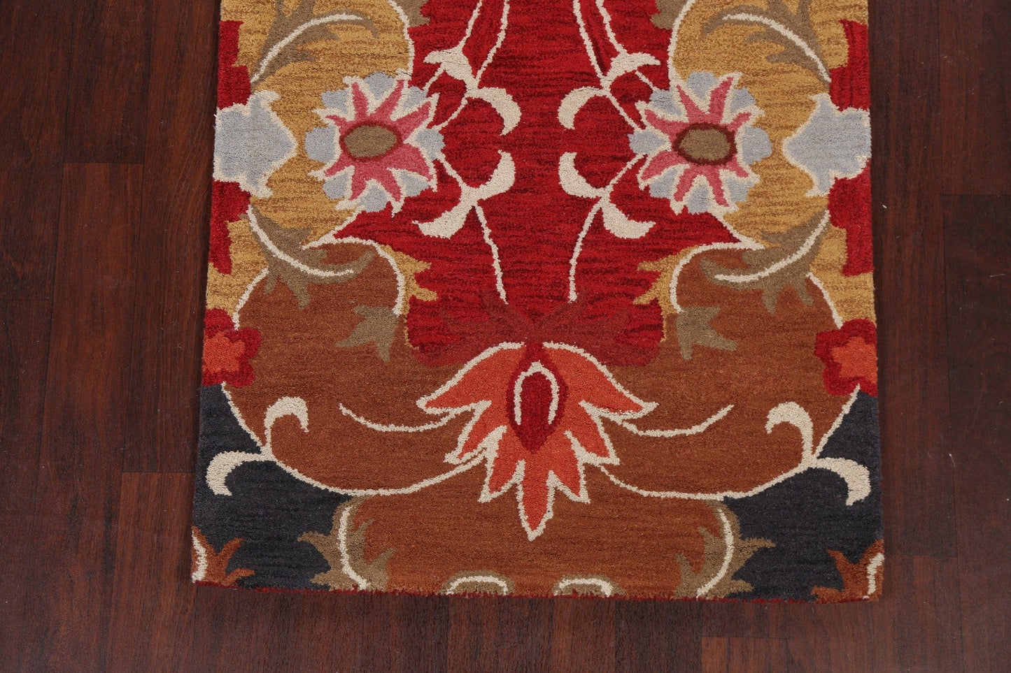 Floral Hand-tufted Accent Rug 3x5