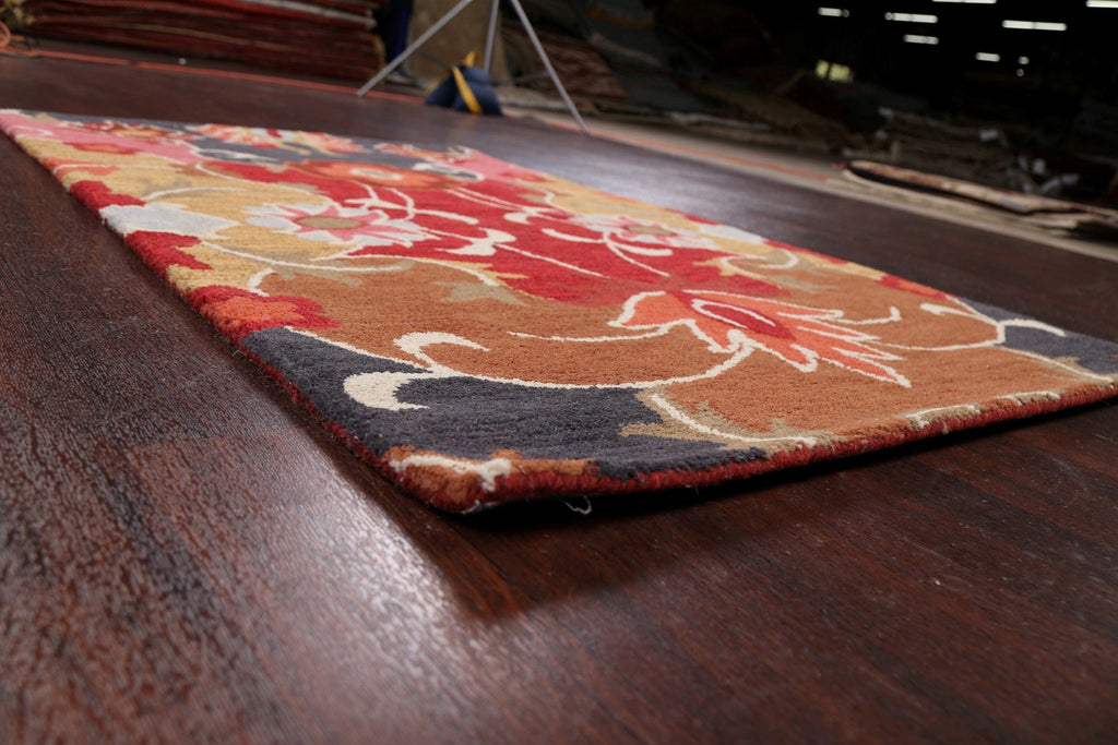 Floral Hand-tufted Accent Rug 3x5