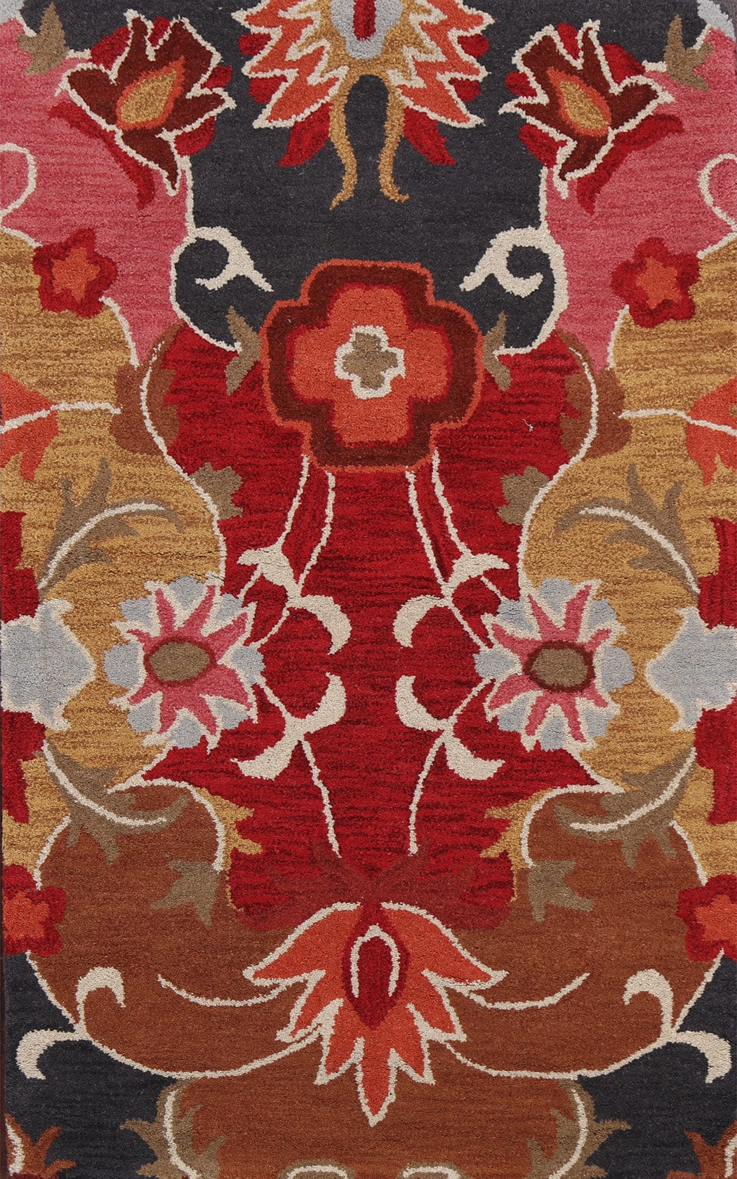 Floral Hand-tufted Accent Rug 3x5