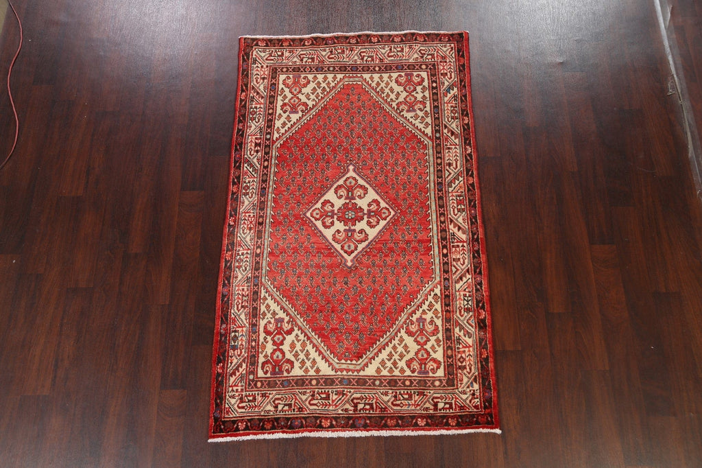 Boteh Botemir Persian Area Rug 4x7