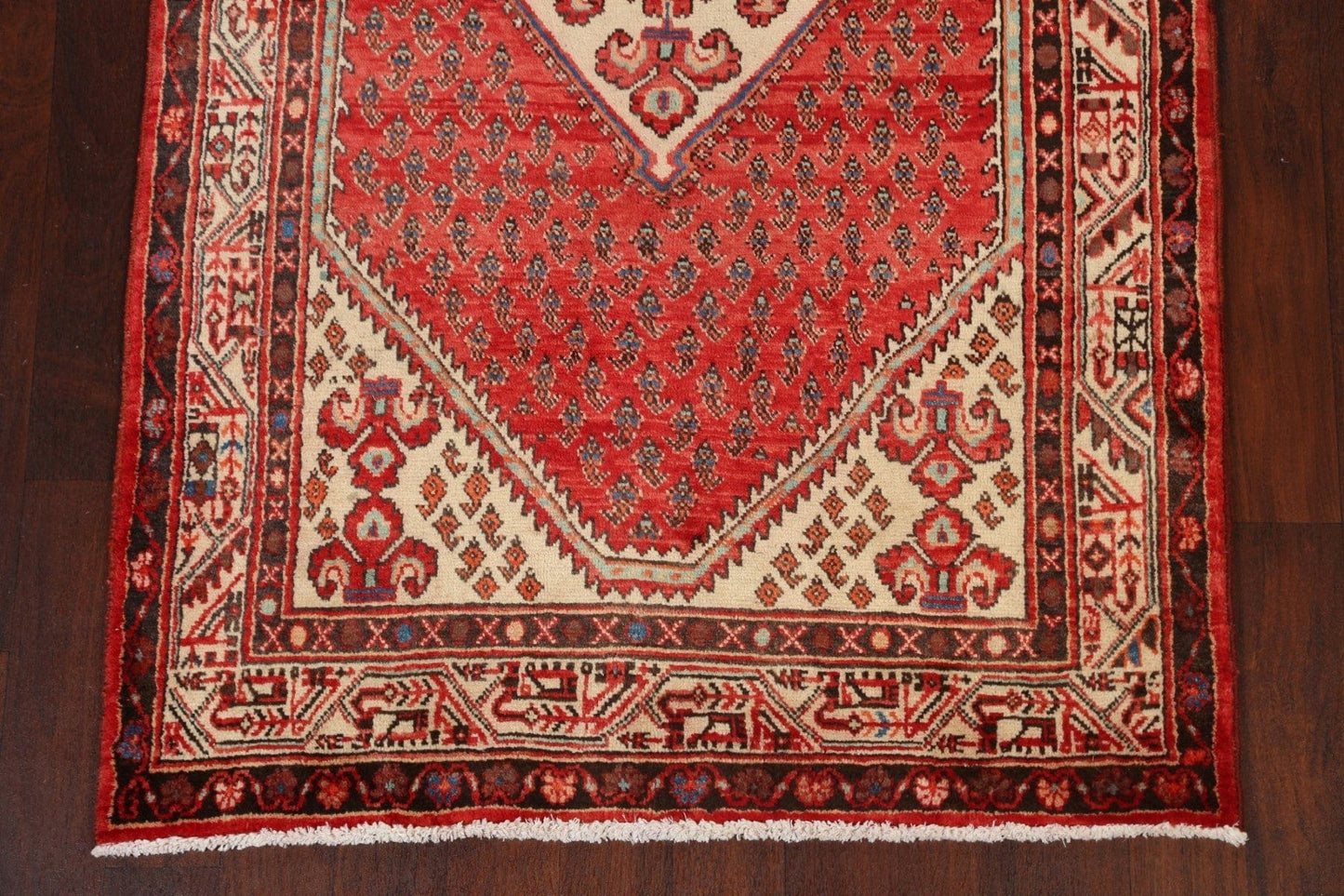 Boteh Botemir Persian Area Rug 4x7