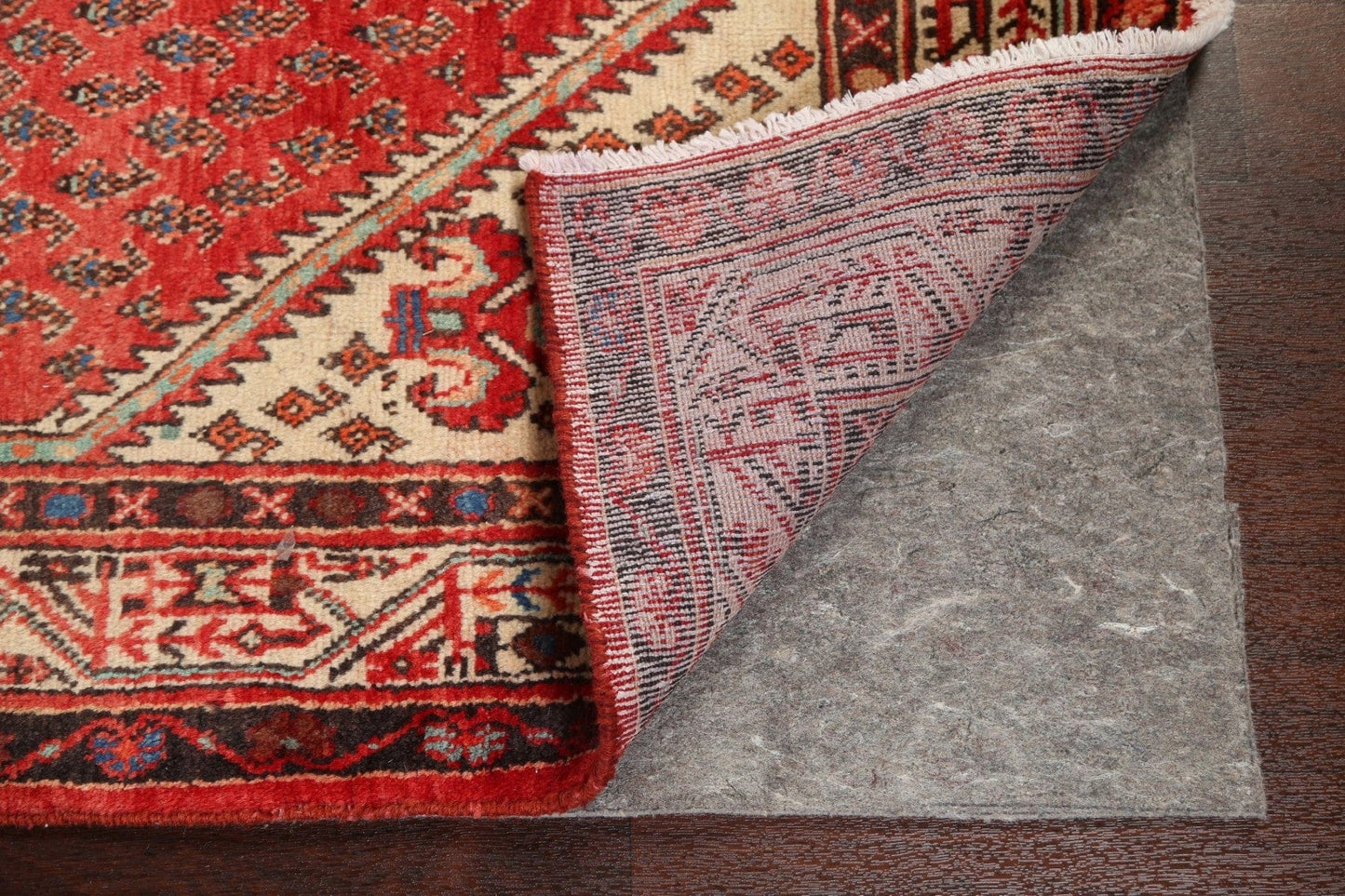 Boteh Botemir Persian Area Rug 4x7