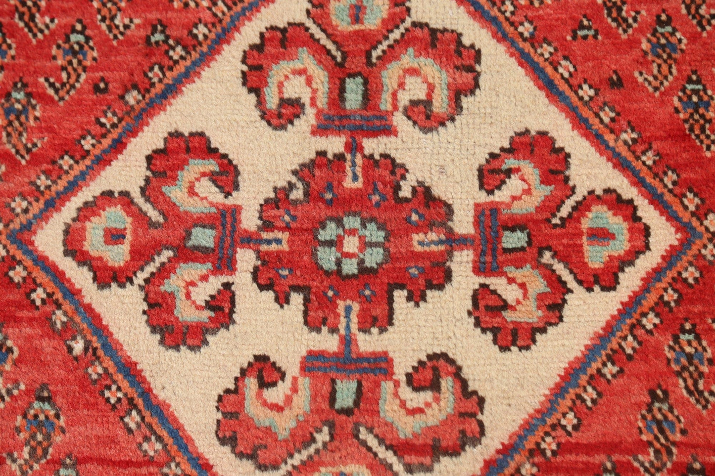 Boteh Botemir Persian Area Rug 4x7