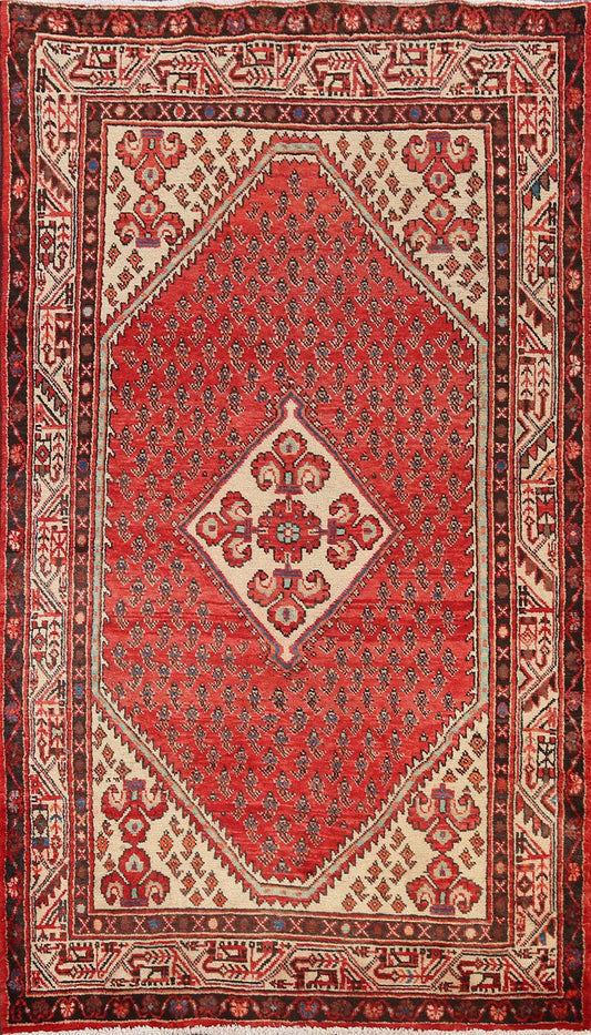 Boteh Botemir Persian Area Rug 4x7