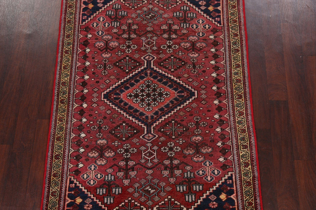 Tribal Geometric Bakhtiari Persian Area Rug 4x7