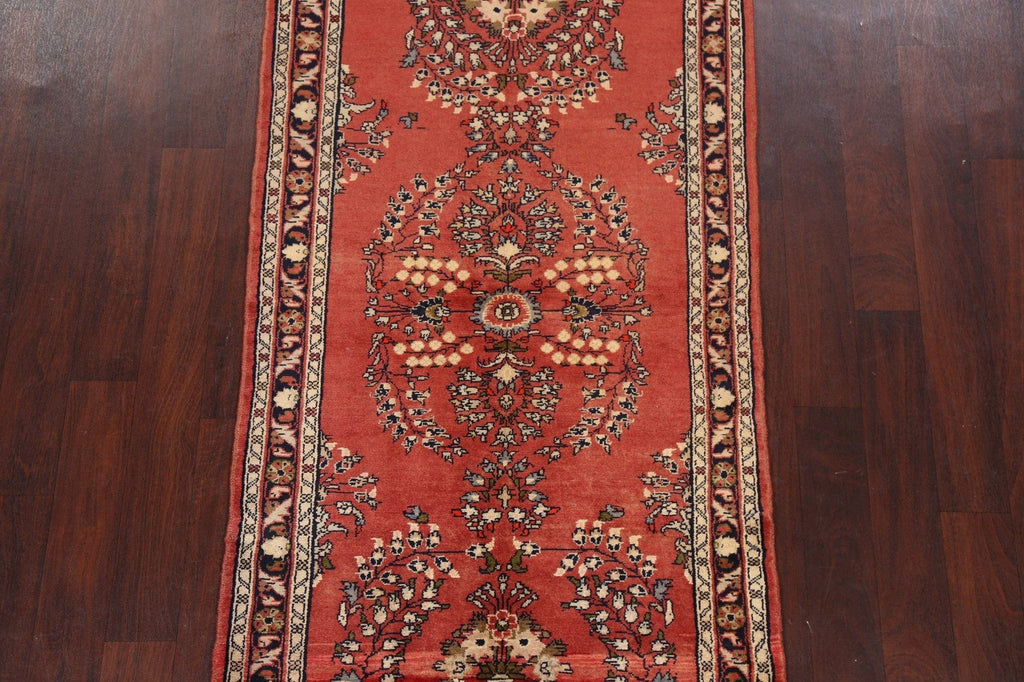 Floral Lilian Persian Runner Rug 3x7