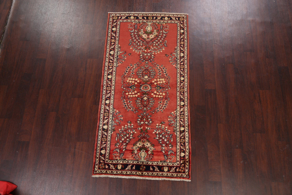 Floral Lilian Persian Runner Rug 3x7