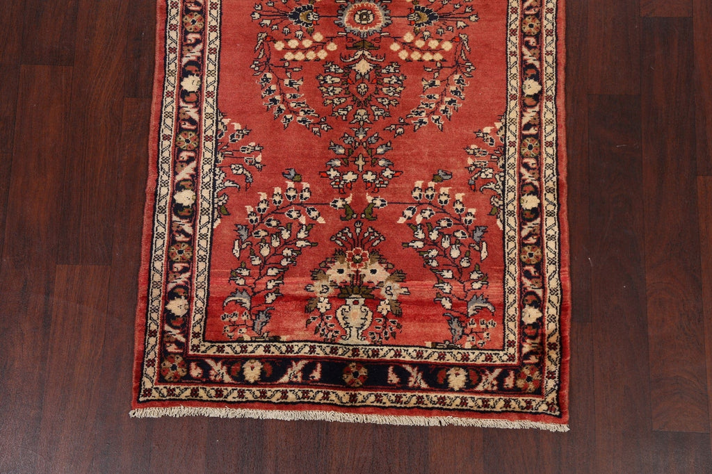 Floral Lilian Persian Runner Rug 3x7