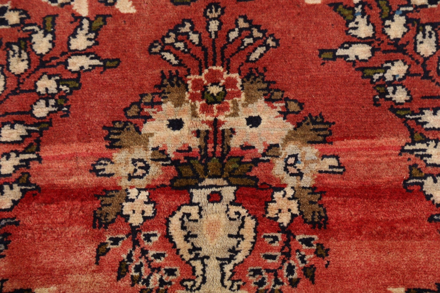 Floral Lilian Persian Runner Rug 3x7