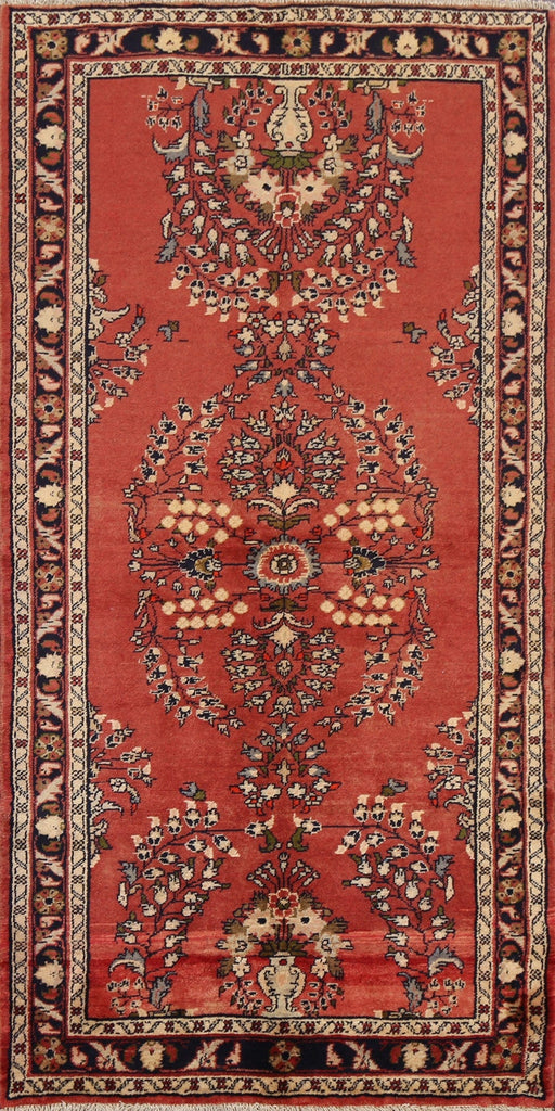 Floral Lilian Persian Runner Rug 3x7