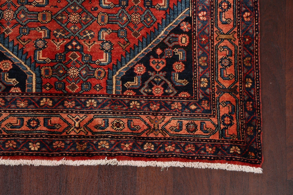 Geometric Malayer Persian Area Rug 4x7