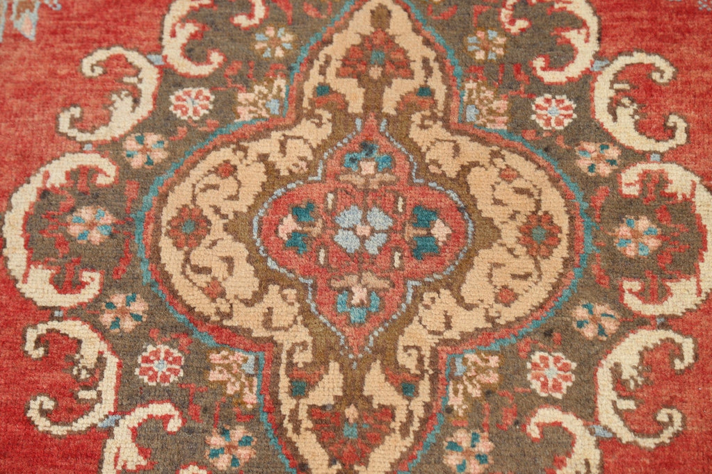 Floral Tabriz Persian Area Rug 5x6