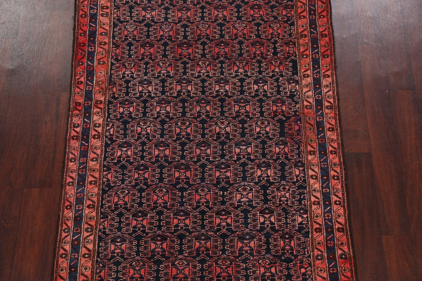 Geometric Malayer Persian Area Rug 4x6