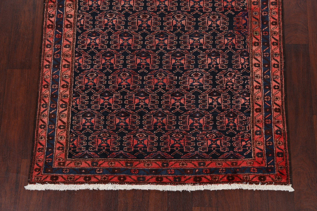 Geometric Malayer Persian Area Rug 4x6