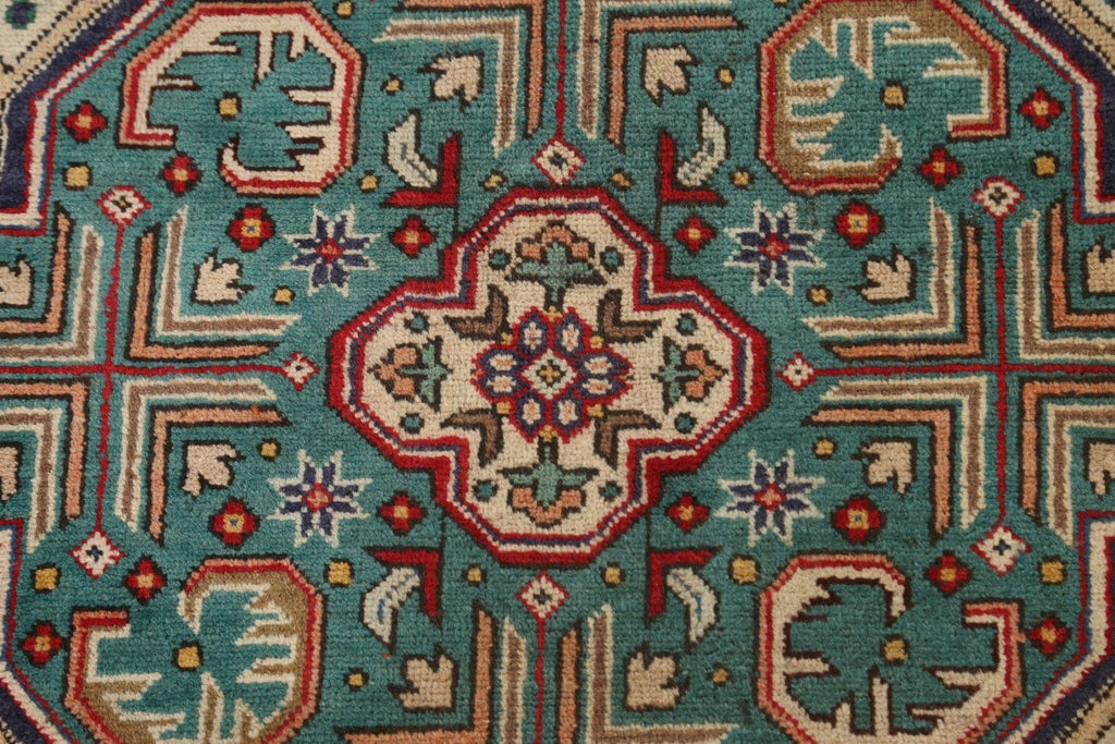 Geometric Tabriz Persian Area Rug 4x6