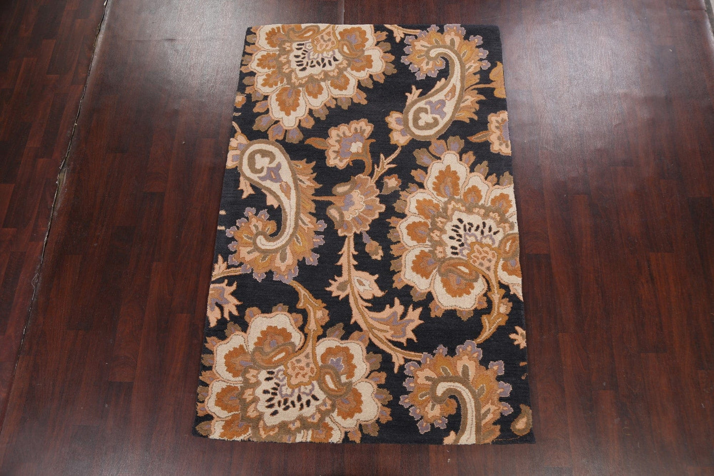 Floral Area Rug 5x8