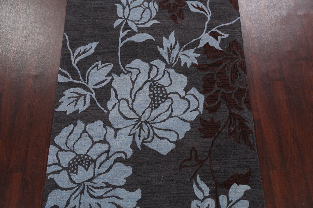 Floral Area Rug 5x8