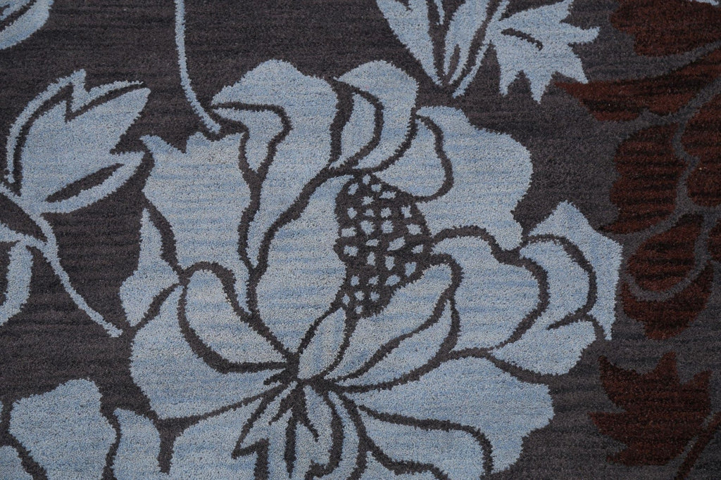 Floral Area Rug 5x8