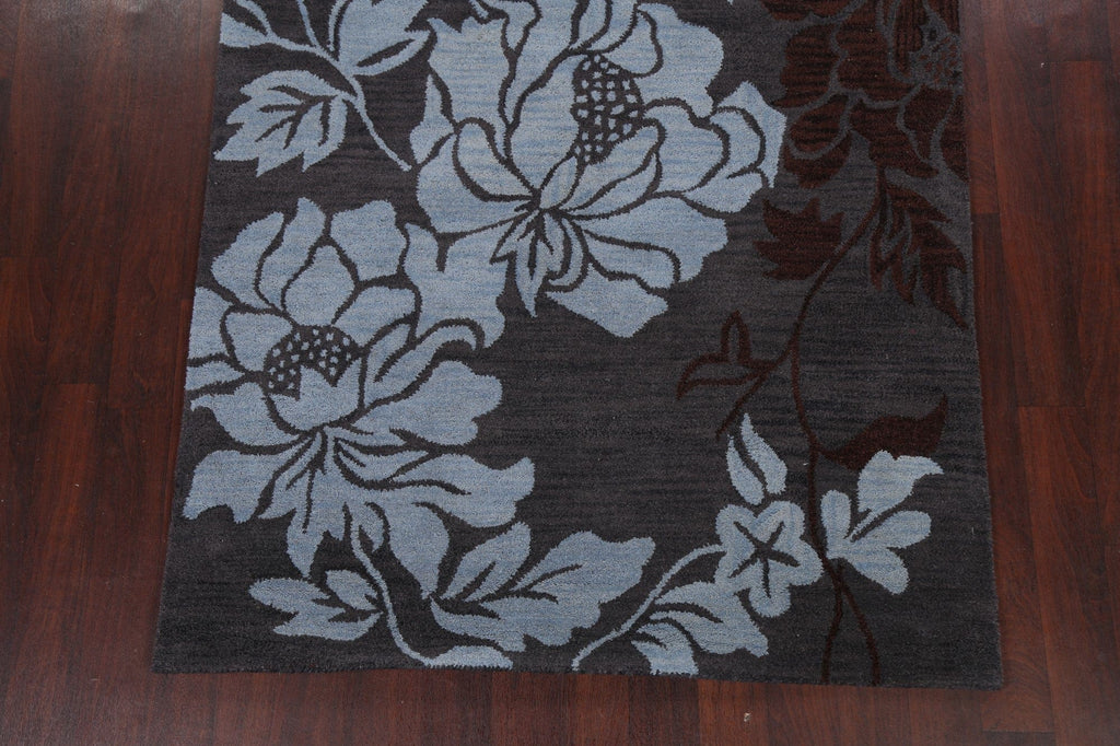 Floral Area Rug 5x8