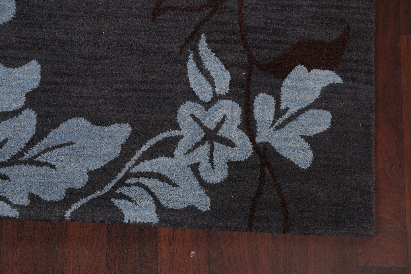 Floral Area Rug 5x8