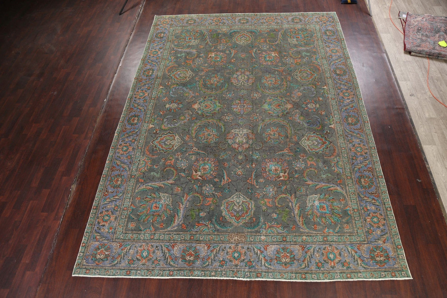 Floral Tabriz Persian Area Rug 10x13