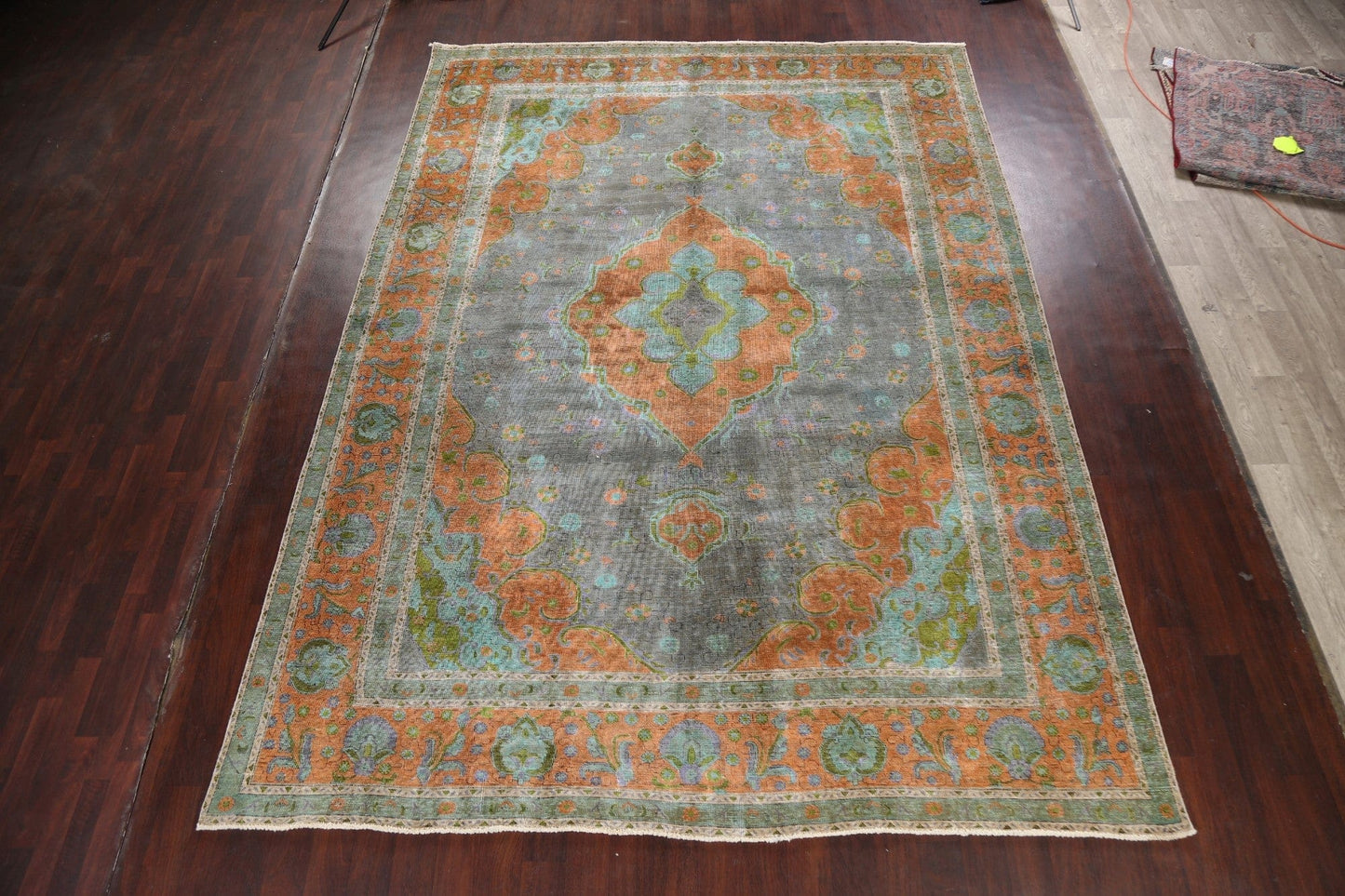 Floral Tabriz Persian Area Rug 9x13