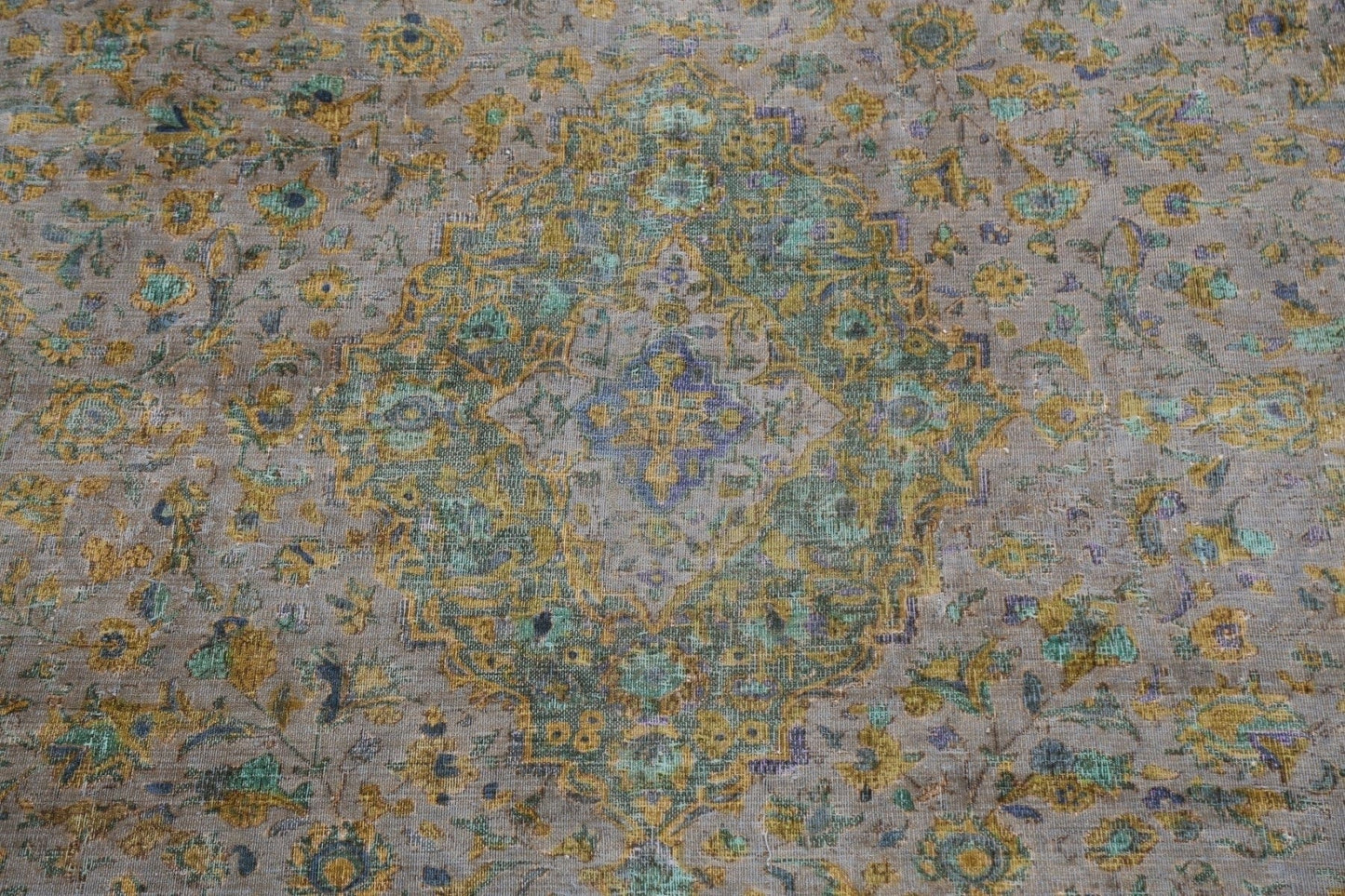 Floral Kashan Persian Area Rug 9x12