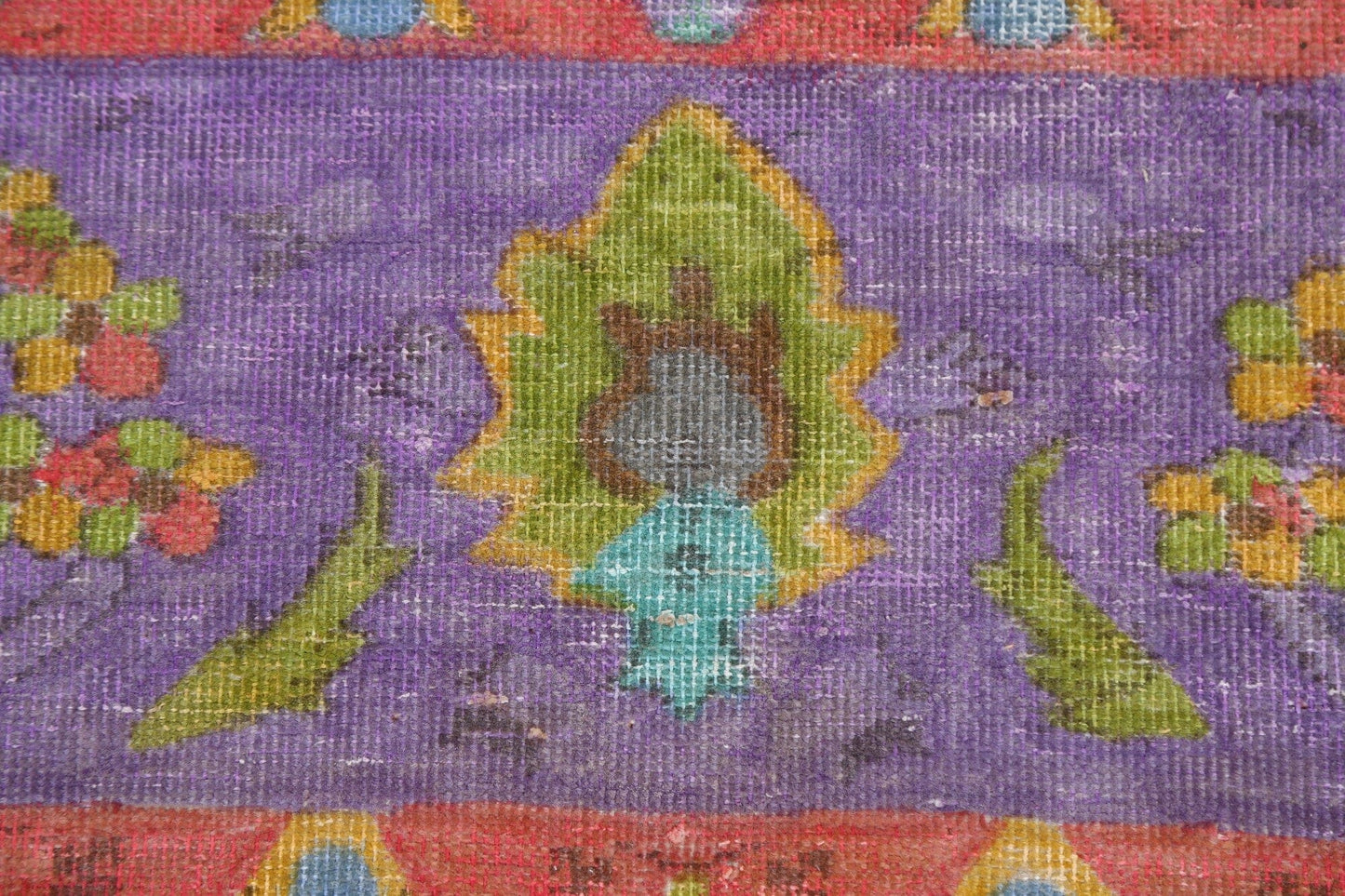 Floral Tabriz Persian Area Rug 9x13