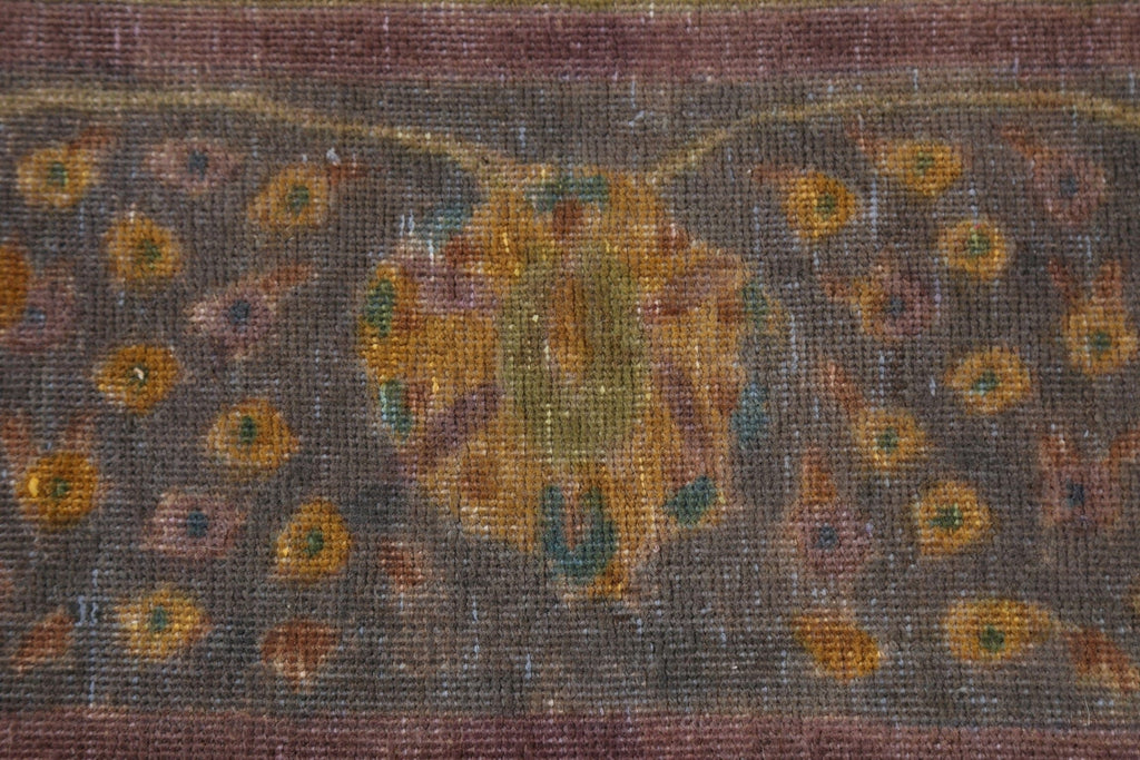 Floral Tabriz Persian Area Rug 10x13