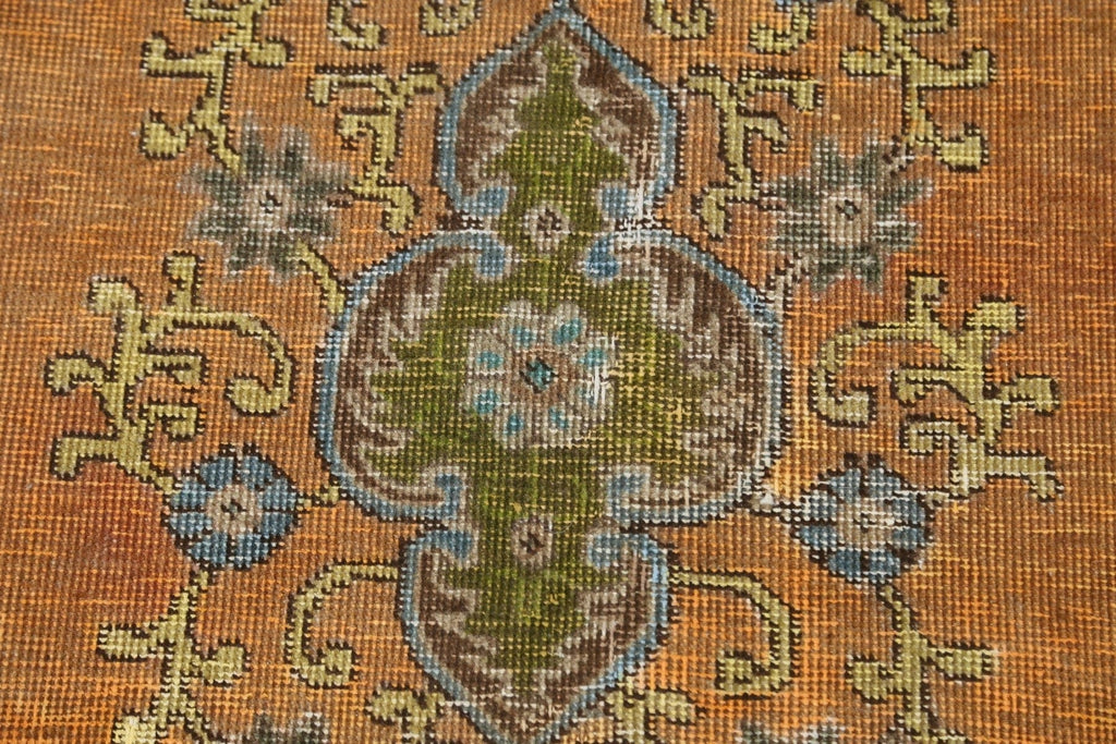 Floral Tabriz Persian Area Rug 9x13