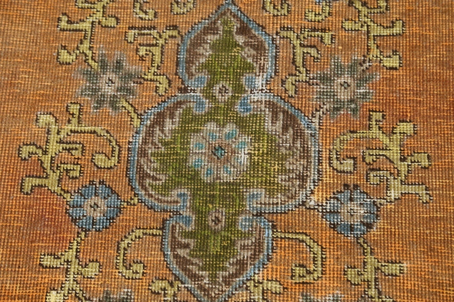 Floral Tabriz Persian Area Rug 9x13