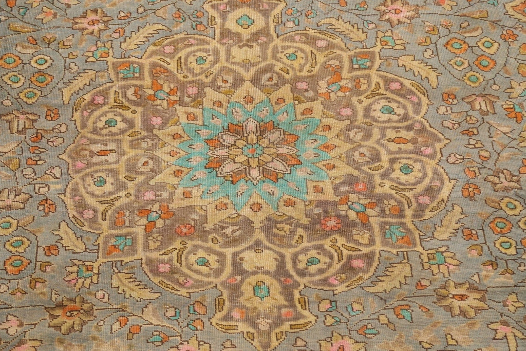 Floral Tabriz Persian Area Rug 10x12