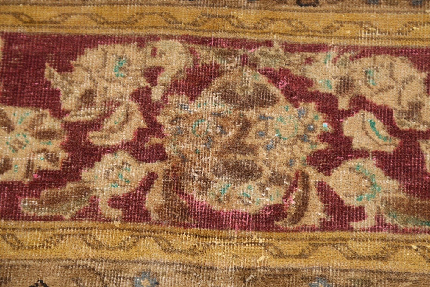 Floral Tabriz Persian Area Rug 9x12