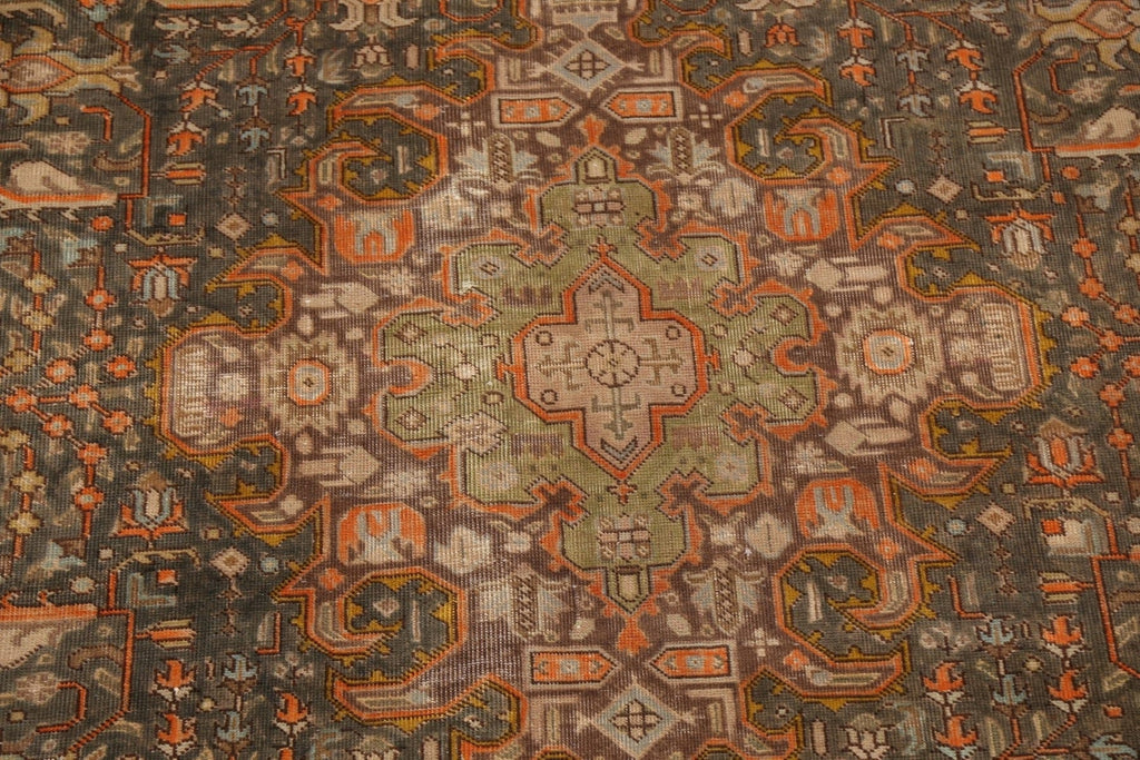 Geometric Tabriz Persian Area Rug 8x11