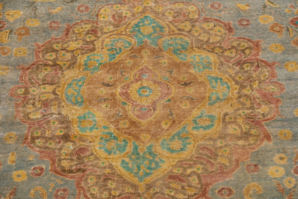 Floral Tabriz Persian Area Rug 10x12